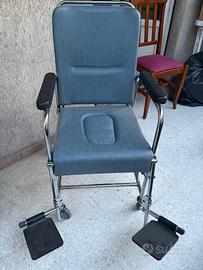 Sedia a rotelle per disabili