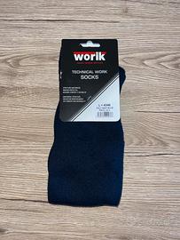 Calze Tecniche da Lavoro WORIK – Taglia L  Nuove