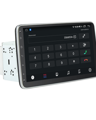 ANDROID autoradio 2 DIN universale 10 pollici GPS