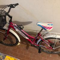 bici per bambina ruote 24’