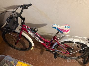 bici per bambina ruote 24’