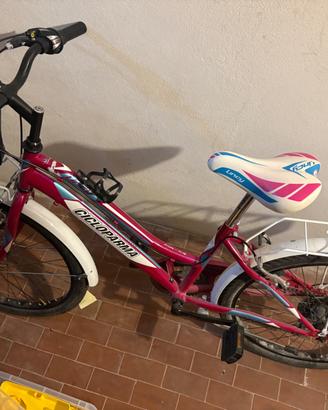 bici per bambina ruote 24’