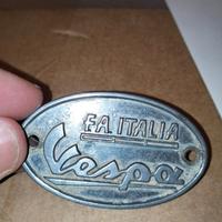 Distintivo vespa d'epoca