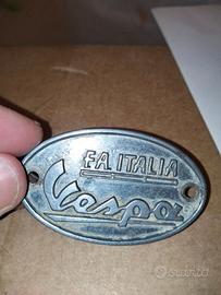 Distintivo vespa d'epoca