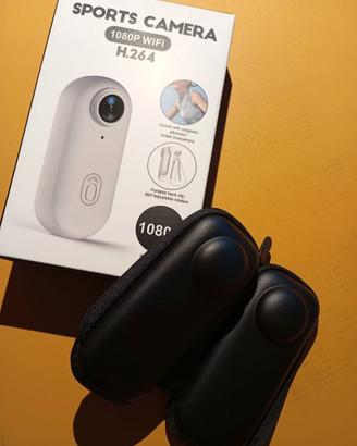 Telecamera Sportiva HD nuova, mai utilizzata