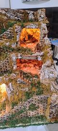 Presepe fatto a mano