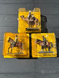 Lotto 3 Soldatini a Cavallo DeAgostini