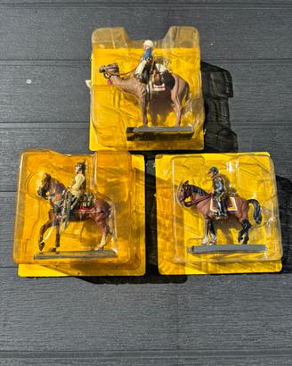 Lotto 3 Soldatini a Cavallo DeAgostini
