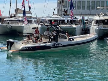 BWA GTO 328  + 2 X HONDA 200  DEMO