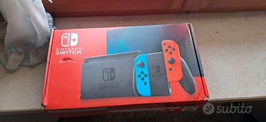 Nintendo Switch Modello V2 (HAD) Completa + Pro Co