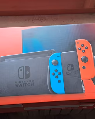 Nintendo Switch Modello V2 (HAD) Completa + Pro Co