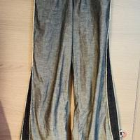 Pantaloni palazzo emporio Armani donna jeans tg 30