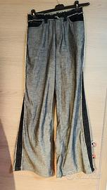 Pantaloni palazzo emporio Armani donna jeans tg 30