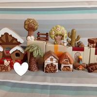 Arredi Presepe Classico Thun da collezione