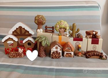 Arredi Presepe Classico Thun da collezione