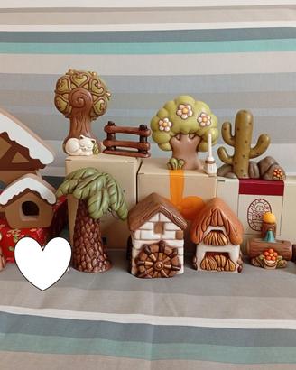 Arredi Presepe Classico Thun da collezione