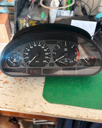 Strumentazione E46 Bmw Pre-Restyling.