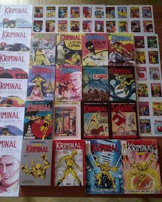 Kriminal Anastatica 1-8-10-12-13-15 + molto altro