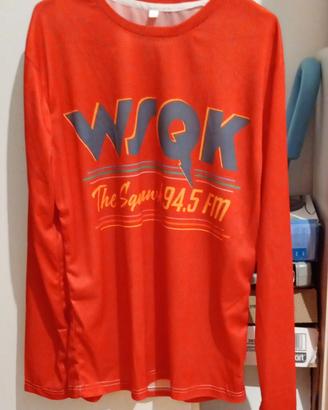 WSQK maglia maniche lunghe stranger things tg  L