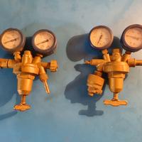 Manometri per ossigeno\acetilene