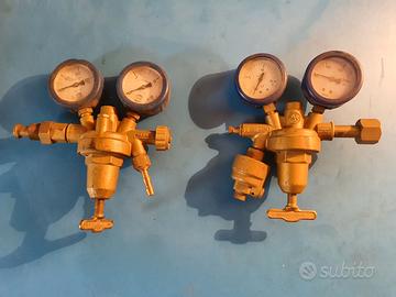 Manometri per ossigeno\acetilene