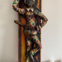 scultura BRUNO SCHIO dimensioni 95x30 cm