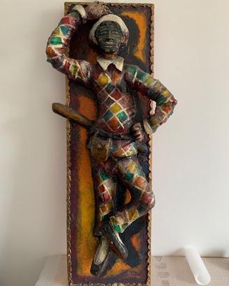 scultura BRUNO SCHIO dimensioni 95x30 cm