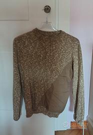maglione donna con tasca laterale 