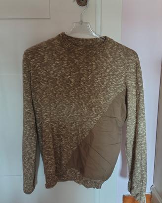 maglione donna con tasca laterale 
