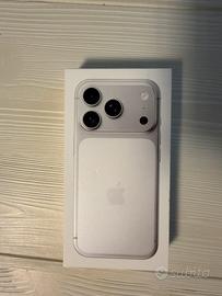 iphone 17 pro argento 256 GB