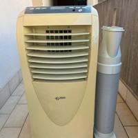 Climatizzatore portatile con ruote