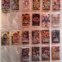 Collezione bustine Yu-Gi-Oh