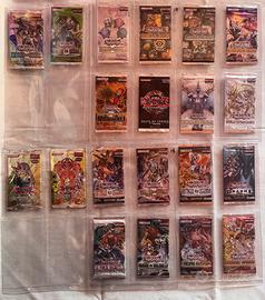 Collezione bustine Yu-Gi-Oh