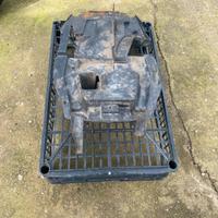 portatarga booster mbk 50