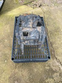 portatarga booster mbk 50