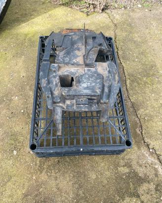 portatarga booster mbk 50