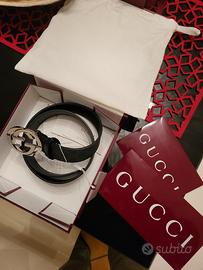 Cintura Gucci unisex originale