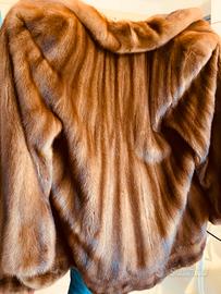 Pelliccia di Visone nuovissima