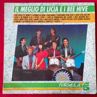 Il meglio di Licia e i Bee Hive - LP Vinile 1991