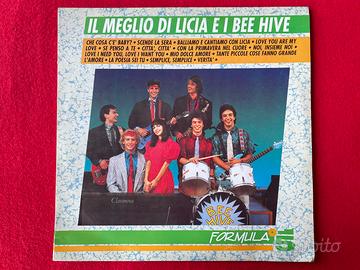 Il meglio di Licia e i Bee Hive - LP Vinile 1991