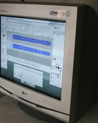 monitor CRT LG F700P