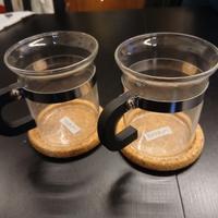 Tazze da caffe/te Bodum anni 80