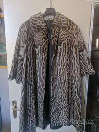 PELLICCIA OCELOT E VISONE