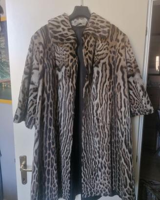PELLICCIA OCELOT E VISONE