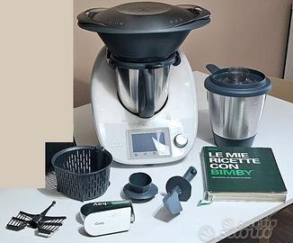 Bimby tm5 doppio boccale