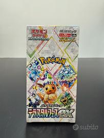Pokemon TGC Terastal Festival EX Display Box JAP