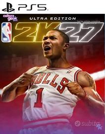 NBA 2K27 Edizione Ultra - codice PS5 