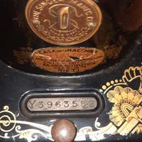 Macchina da cucire Singer