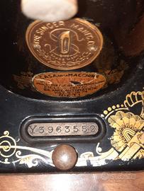 Macchina da cucire Singer