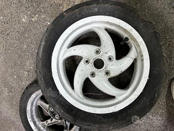 Cerchio posteriore GILERA RUNNER a disco